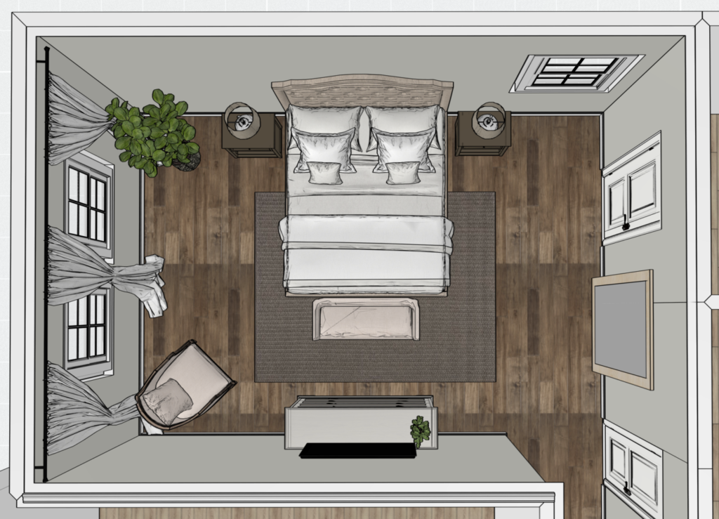 Or Rroom Layout Room Layout – Caroline Roach Designs